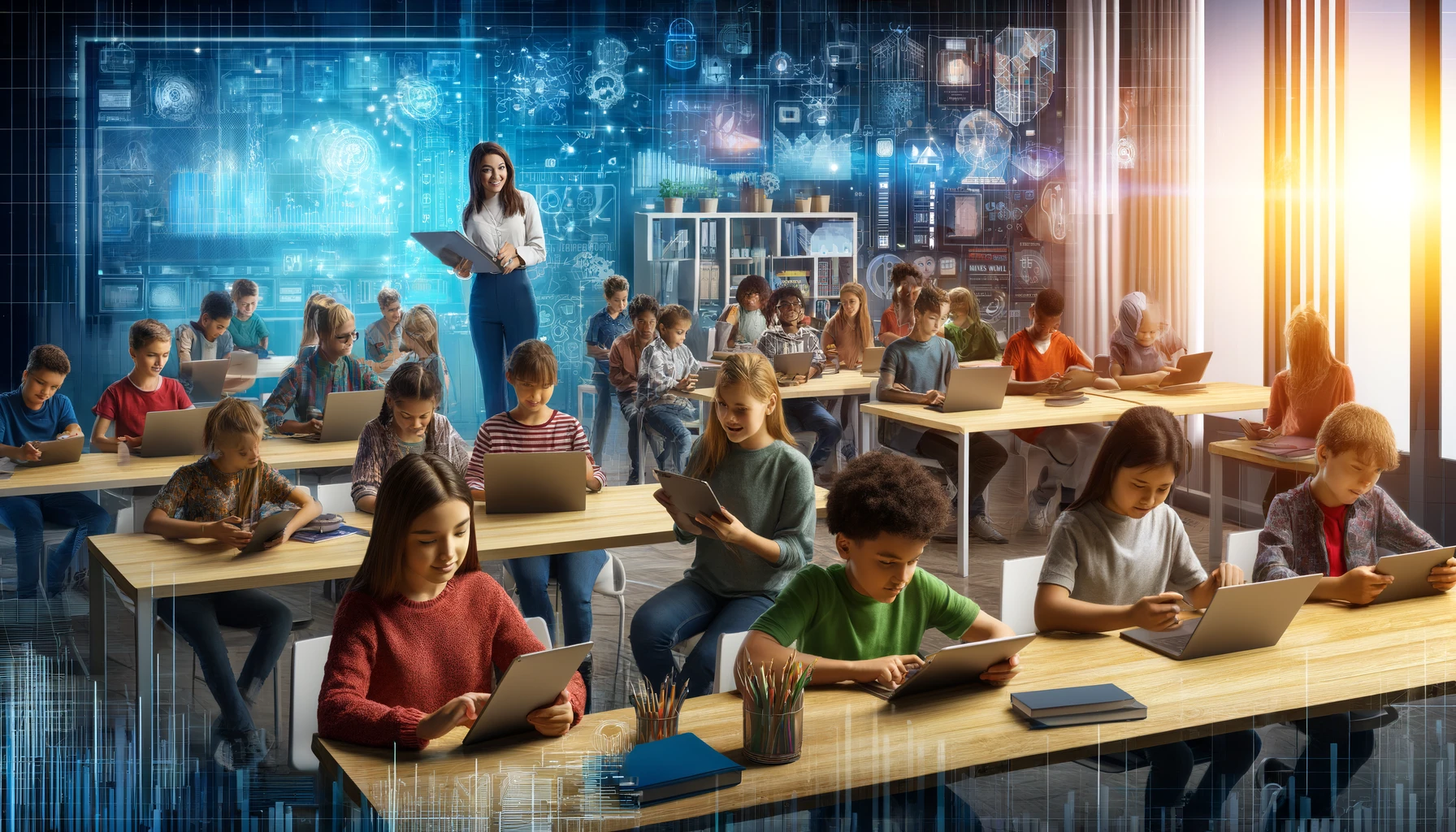 Bridging Gaps in Education through Technology