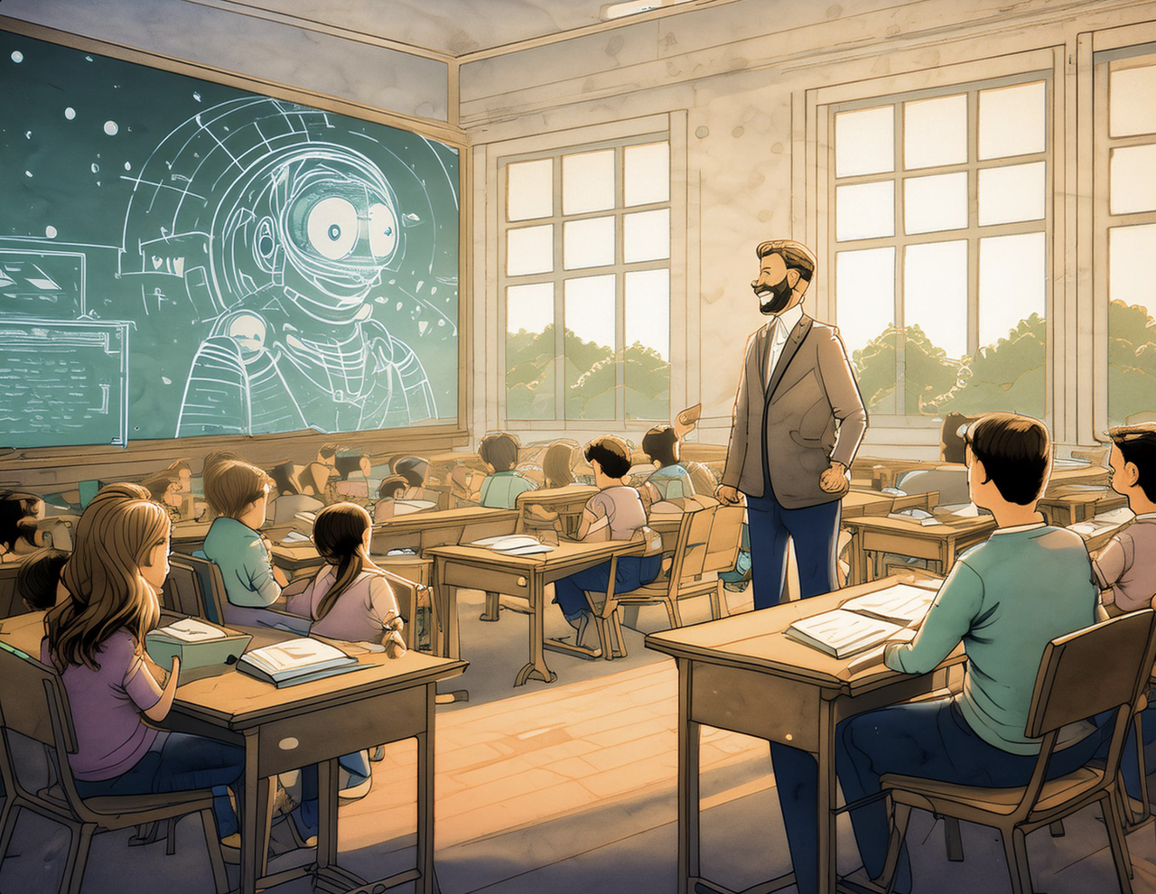 AI Classroom